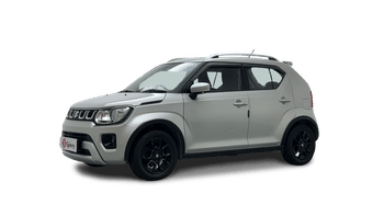 Used 2021 Maruti Suzuki Ignis Zeta 1.2 AMT Petrol Automatic Image