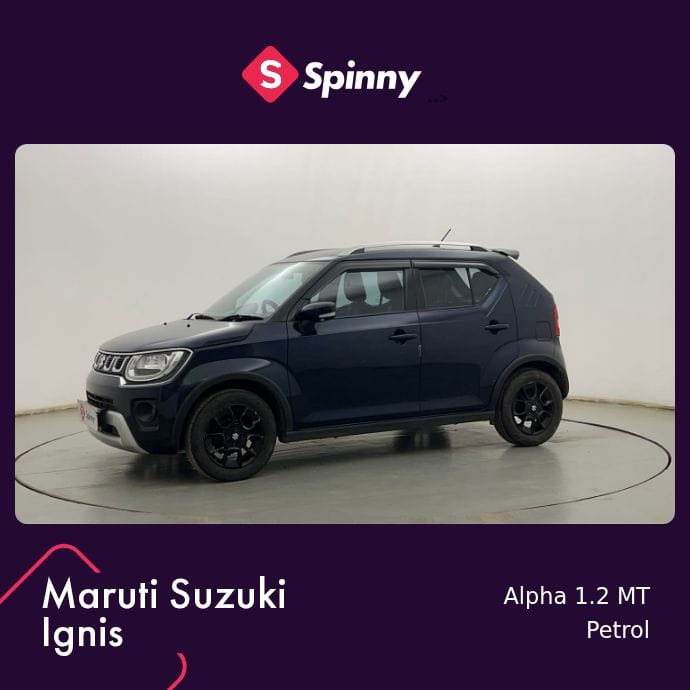 2022 Maruti Suzuki Ignis Alpha 1.2 MT 2022 Maruti Suzuki Ignis Alpha 1.2 MT