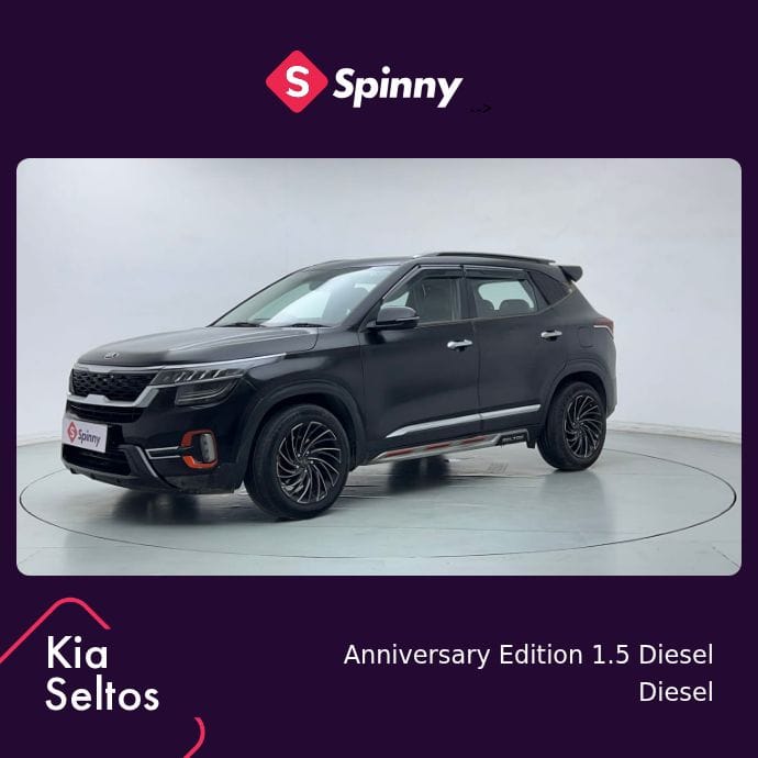 2021 Kia Seltos Anniversary Edition 1.5 Diesel 2021 Kia Seltos Anniversary Edition 1.5 Diesel