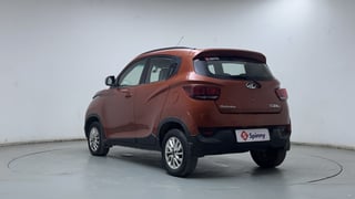 Used 2017 Mahindra KUV100 K6 6 STR Petrol Manual exterior LEFT REAR CORNER VIEW