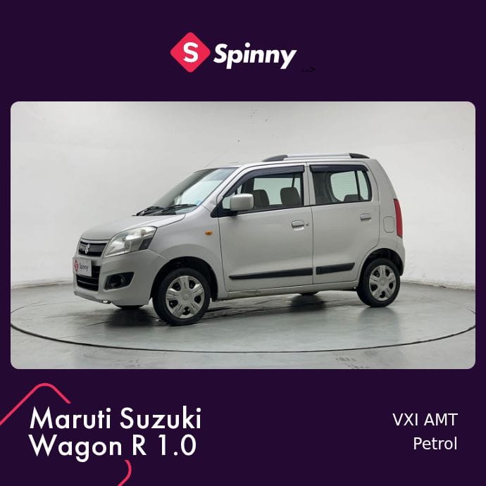 2017 Maruti Suzuki Wagon R 1.0 VXI AMT 2017 Maruti Suzuki Wagon R 1.0 VXI AMT