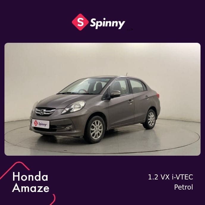 2014 Honda Amaze 1.2 VX i-VTEC 2014 Honda Amaze 1.2 VX i-VTEC