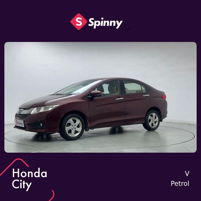 2014 Honda City V