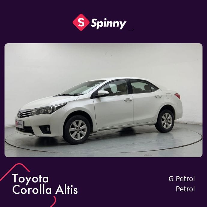 2015 Toyota Corolla Altis G Petrol