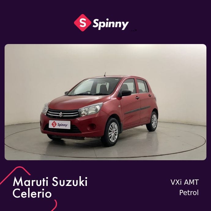 2014 Maruti Suzuki Celerio VXi AMT 2014 Maruti Suzuki Celerio VXi AMT