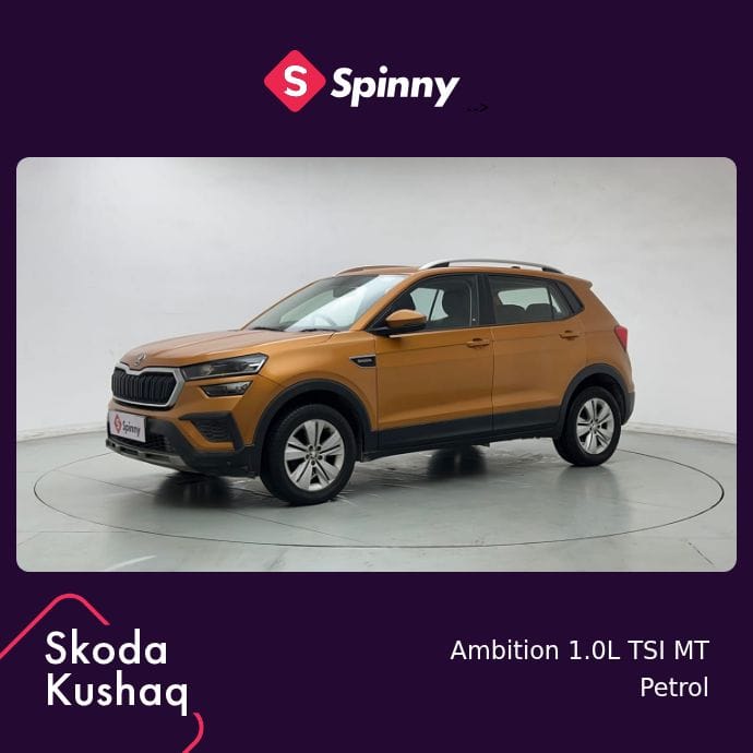2021 Skoda Kushaq Ambition 1.0L TSI MT