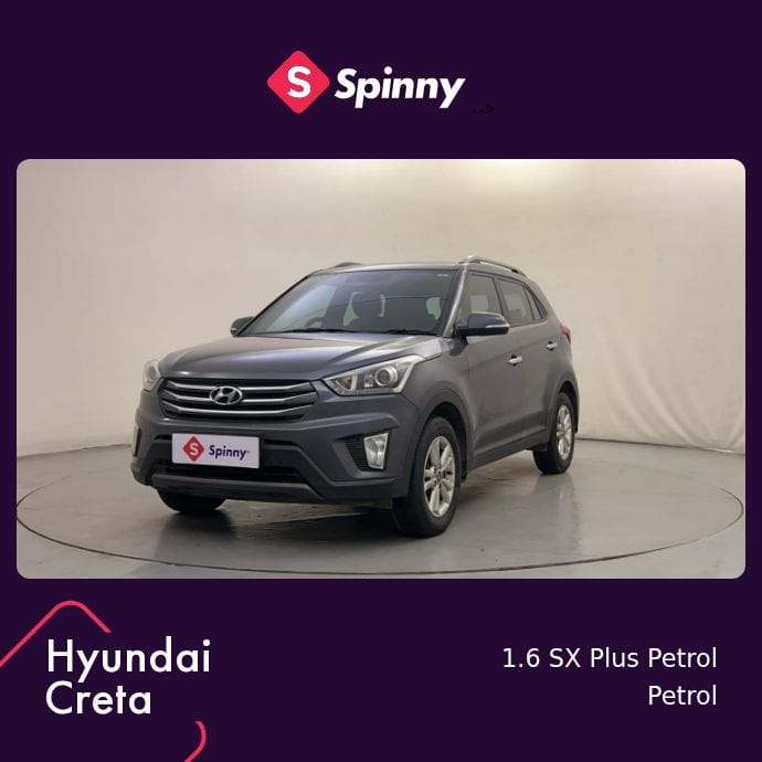 2017 Hyundai Creta 1.6 SX Plus Petrol 2017 Hyundai Creta 1.6 SX Plus Petrol