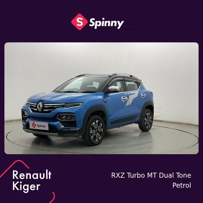 2023 Renault Kiger RXZ Turbo MT Dual Tone 2023 Renault Kiger RXZ Turbo MT Dual Tone