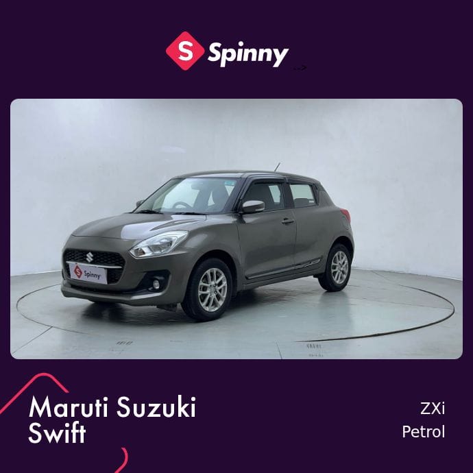 2022 Maruti Suzuki Swift ZXi