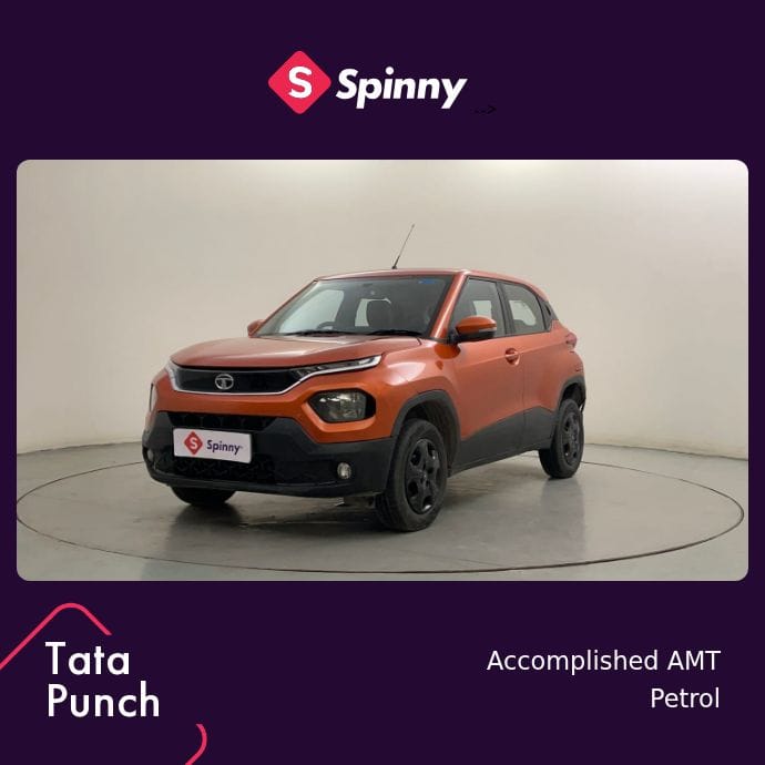 2022 Tata Punch Accomplished AMT 2022 Tata Punch Accomplished AMT