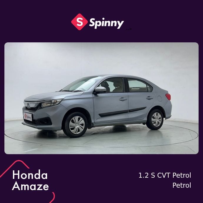 2019 Honda Amaze 1.2 S CVT Petrol