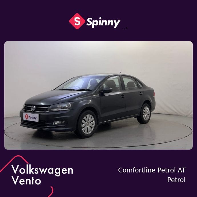2016 Volkswagen Vento Comfortline Petrol AT 2016 Volkswagen Vento Comfortline Petrol AT