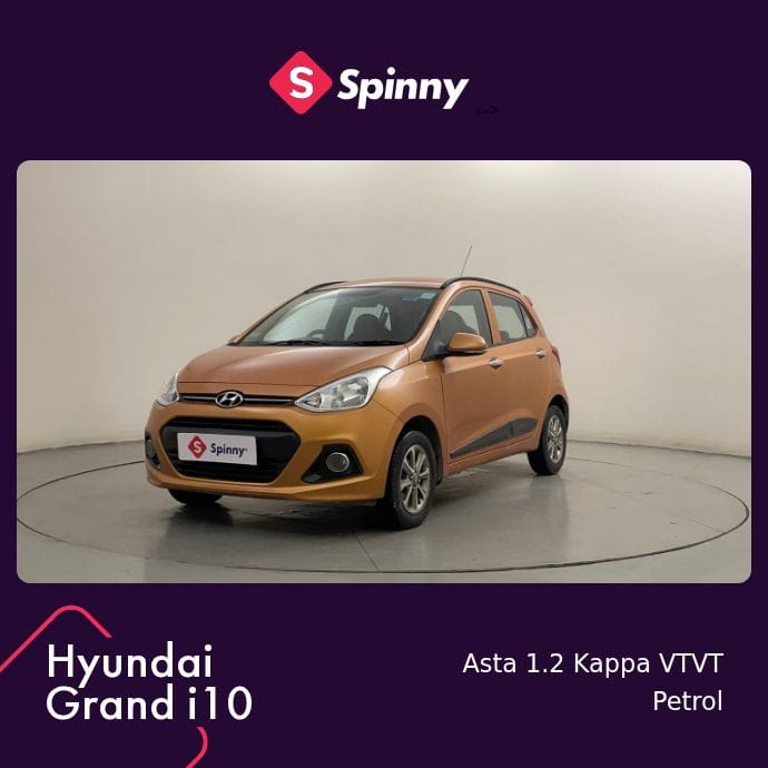 2016 Hyundai Grand i10 Asta 1.2 Kappa VTVT 2016 Hyundai Grand i10 Asta 1.2 Kappa VTVT