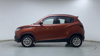 Used 2017 Mahindra KUV100 K6 6 STR Petrol Manual exterior LEFT SIDE VIEW