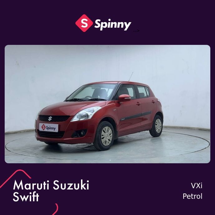 2012 Maruti Suzuki Swift VXi