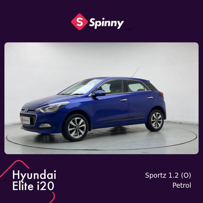 2015 Hyundai Elite i20 Sportz 1.2 (O)