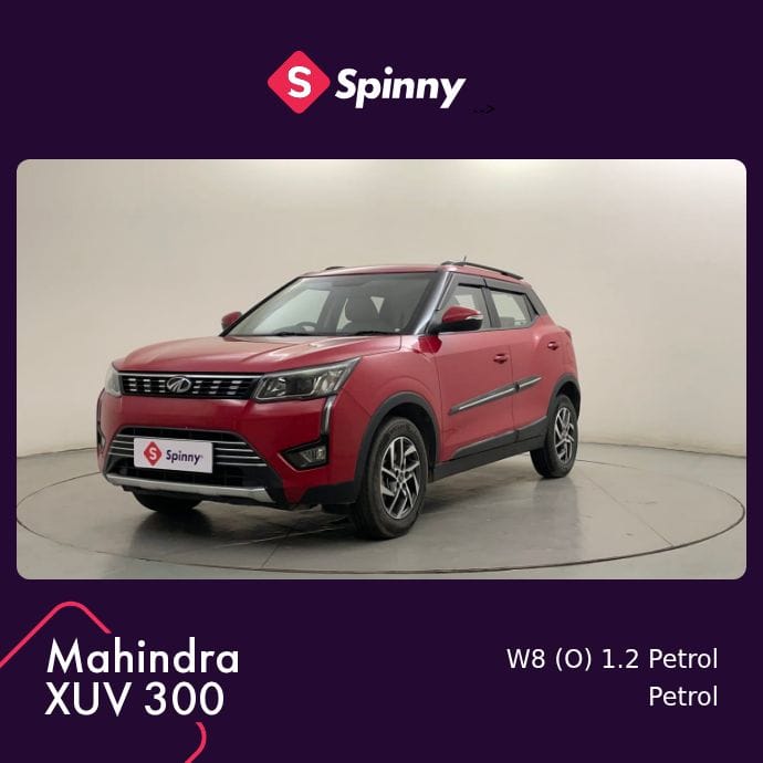 2022 Mahindra XUV 300 W8 (O) 1.2 Petrol 2022 Mahindra XUV 300 W8 (O) 1.2 Petrol