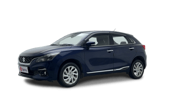 Used 2022 Maruti Suzuki Baleno Zeta MT Petrol Manual Image
