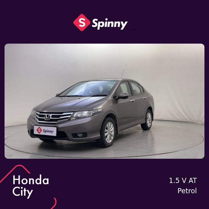 2012 Honda City 1.5 V AT 2012 Honda City 1.5 V AT