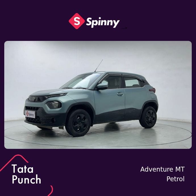 2022 Tata Punch Adventure MT 2022 Tata Punch Adventure MT