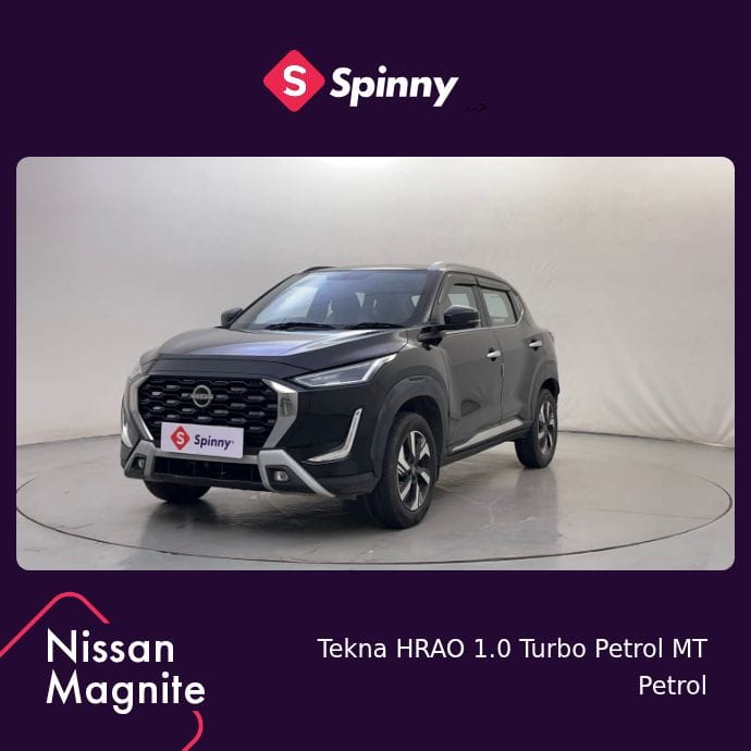 2024 Nissan Magnite Tekna HRAO 1.0 Turbo Petrol MT 2024 Nissan Magnite Tekna HRAO 1.0 Turbo Petrol MT