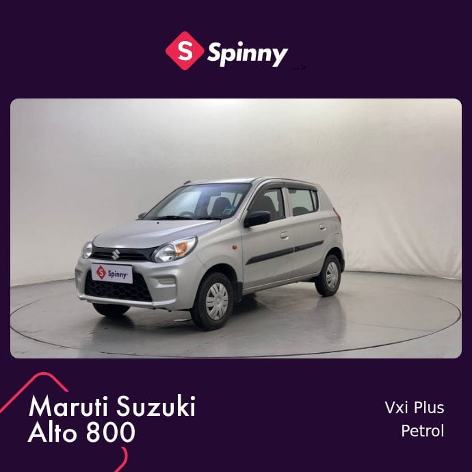 2022 Maruti Suzuki Alto 800 Vxi Plus 2022 Maruti Suzuki Alto 800 Vxi Plus