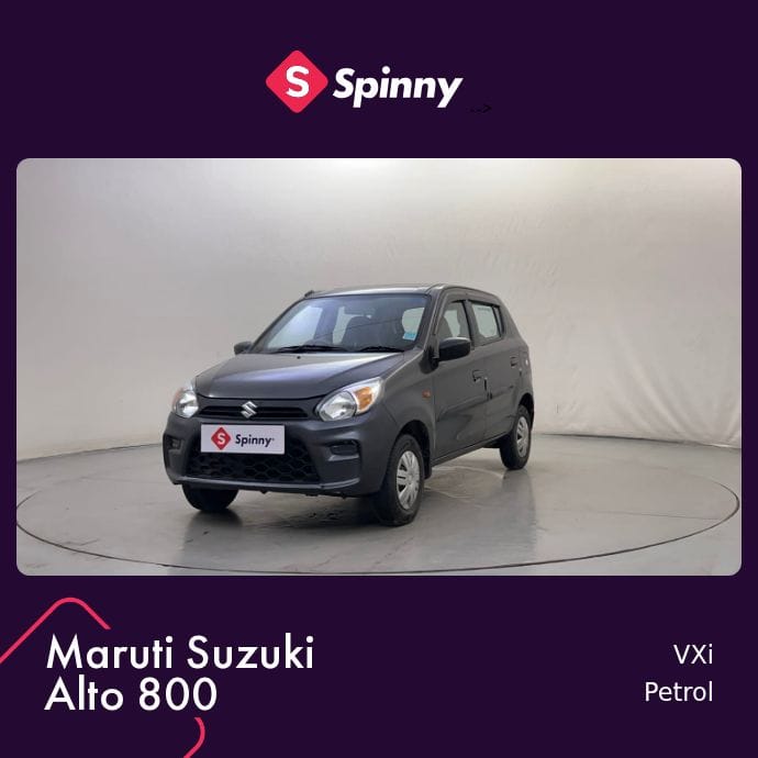2021 Maruti Suzuki Alto 800 VXi 2021 Maruti Suzuki Alto 800 VXi