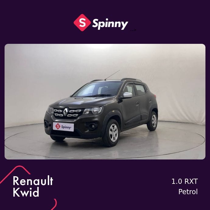 2017 Renault Kwid 1.0 RXT 2017 Renault Kwid 1.0 RXT