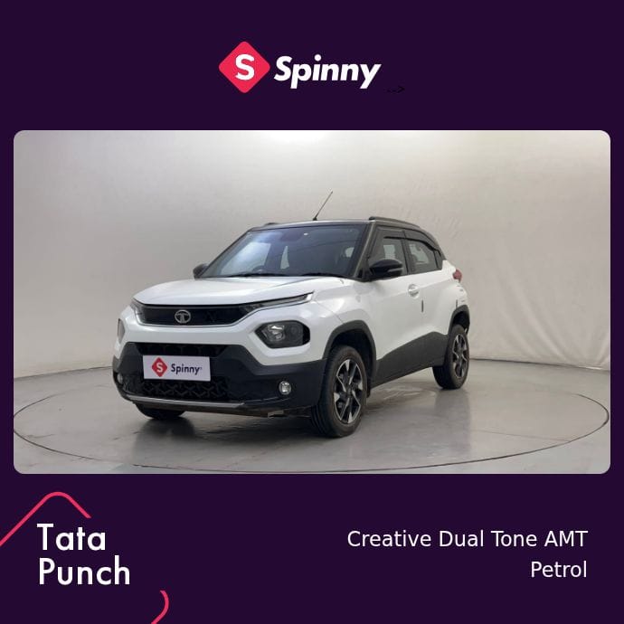 2022 Tata Punch Creative Dual Tone AMT 2022 Tata Punch Creative Dual Tone AMT