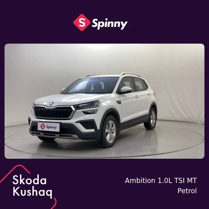 2022 Skoda Kushaq Ambition 1.0L TSI MT 2022 Skoda Kushaq Ambition 1.0L TSI MT