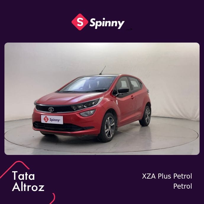 2022 Tata Altroz XZA Plus Petrol 2022 Tata Altroz XZA Plus Petrol