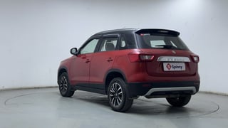Used 2022 Maruti Suzuki Vitara Brezza [2020-2022] ZXI Plus Dual Tone Petrol Manual exterior LEFT REAR CORNER VIEW