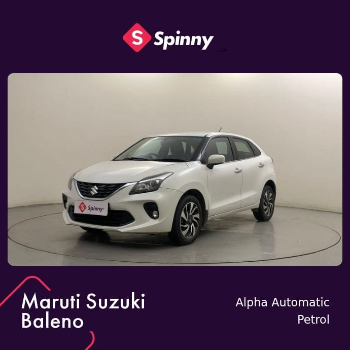 2019 Maruti Suzuki Baleno Alpha Automatic 2019 Maruti Suzuki Baleno Alpha Automatic