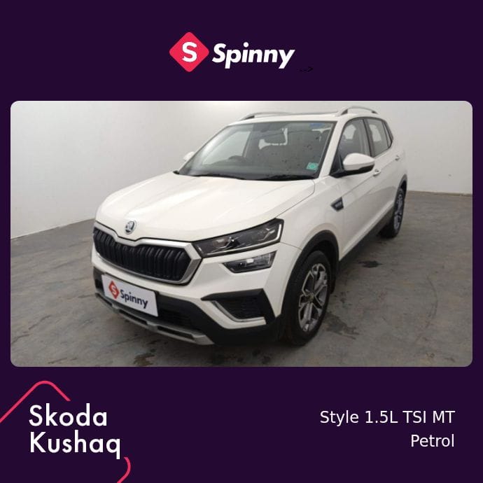 2021 Skoda Kushaq Style 1.5L TSI MT 2021 Skoda Kushaq Style 1.5L TSI MT