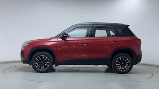Used 2022 Maruti Suzuki Vitara Brezza [2020-2022] ZXI Plus Dual Tone Petrol Manual exterior LEFT SIDE VIEW