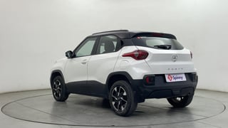 Used 2023 Tata Punch Creative Dual Tone AMT Petrol Automatic exterior LEFT REAR CORNER VIEW