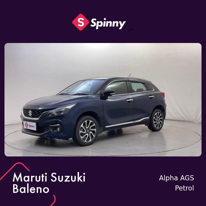 2025 Maruti Suzuki Baleno Alpha AGS 2025 Maruti Suzuki Baleno Alpha AGS