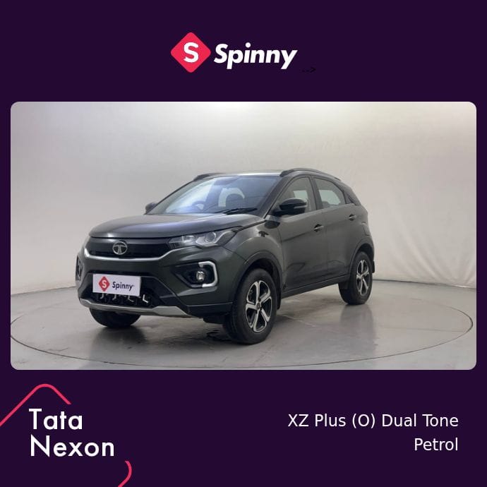 2021 Tata Nexon XZ Plus (O) Dual Tone