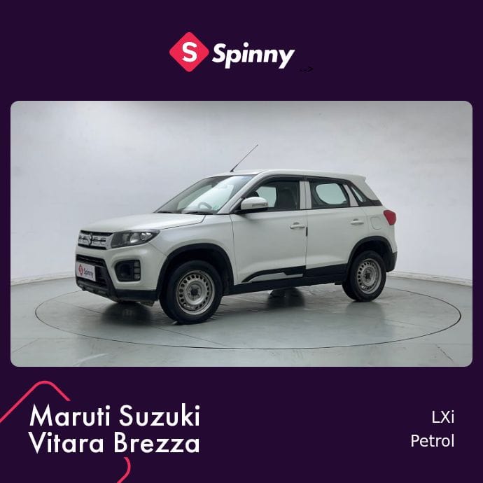 2022 Maruti Suzuki Vitara Brezza LXi