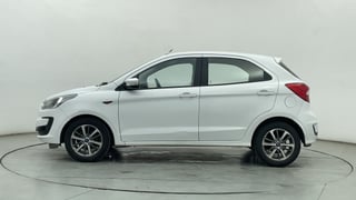 Used 2020 Ford Figo Titanium 1.2 Ti-VCT MT Petrol Manual exterior LEFT SIDE VIEW