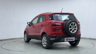 Used 2019 Ford EcoSport Titanium + 1.5L Ti-VCT AT Petrol Automatic exterior LEFT REAR CORNER VIEW
