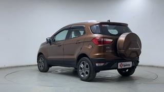 Used 2021 Ford EcoSport Titanium Plus 1.5L Ti-VCT AT Petrol Automatic exterior LEFT REAR CORNER VIEW