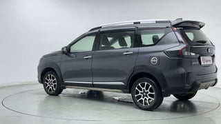 Used 2022 Maruti Suzuki XL6 Alpha AT Petrol Petrol Automatic exterior LEFT REAR CORNER VIEW