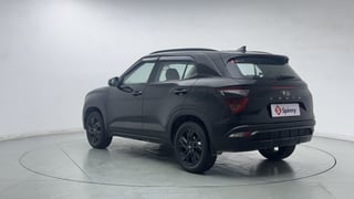 Used 2023 Hyundai Creta S Plus 1.5 Diesel Knight Diesel Manual exterior LEFT REAR CORNER VIEW