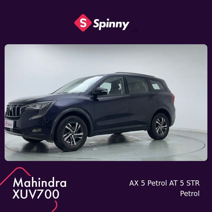 2023 Mahindra XUV700 AX 5 Petrol AT 5 STR