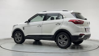 Used 2016 Hyundai Creta 1.6 SX Plus AT Petrol Petrol Automatic exterior LEFT REAR CORNER VIEW
