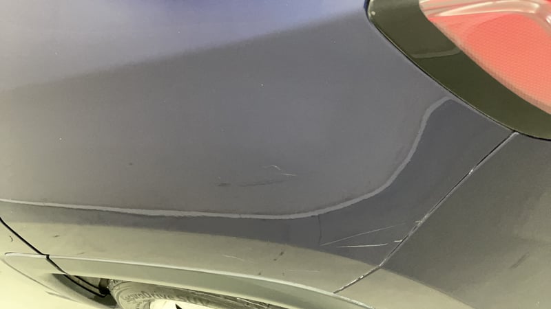 Used 2021 null Petrol Automatic dents MINOR DENT