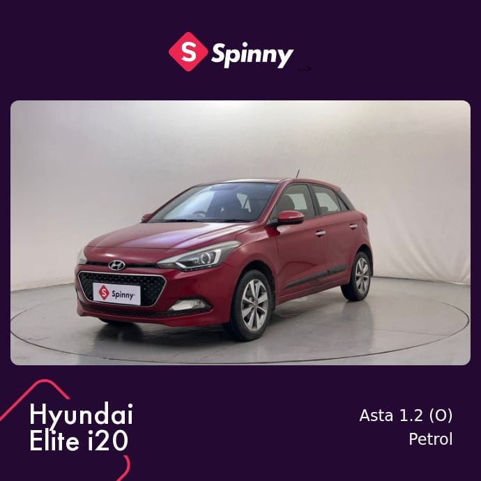 2017 Hyundai Elite i20 Asta 1.2 (O)