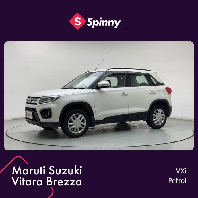 2021 Maruti Suzuki Vitara Brezza VXi