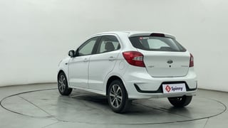 Used 2020 Ford Figo Titanium 1.2 Ti-VCT MT Petrol Manual exterior LEFT REAR CORNER VIEW